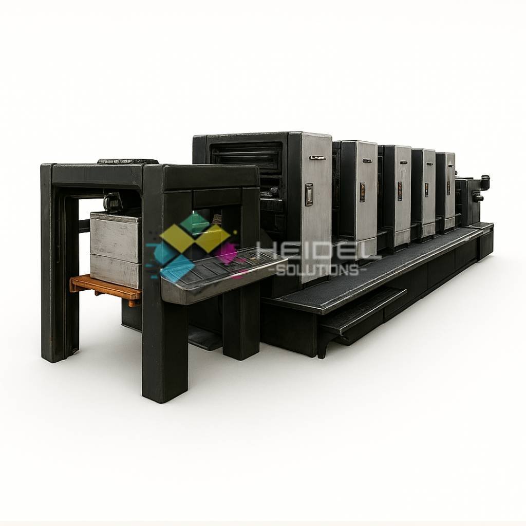 Selected printing press