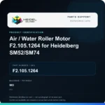 Heidel Solutions reference identification card; not an exact part photograph