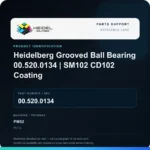 Heidel Solutions reference identification card; not an exact part photograph