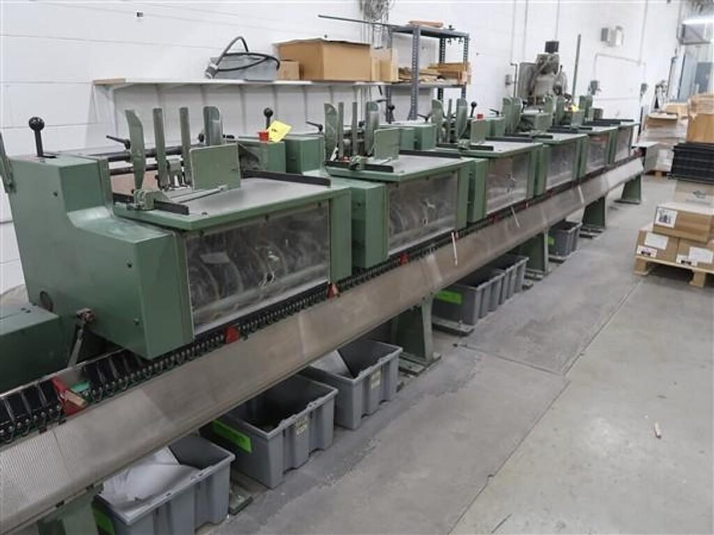 Muller Martini 321.0400 Saddle Stitcher