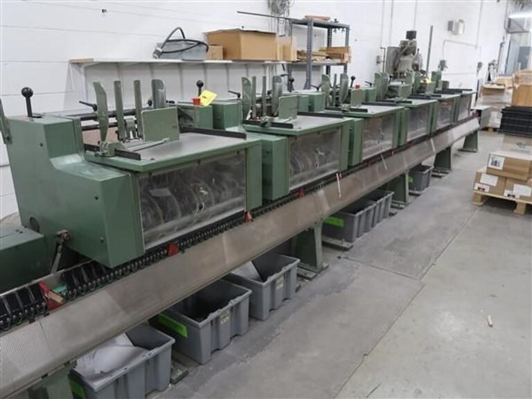 Muller Martini 321.0400 Saddle Stitcher