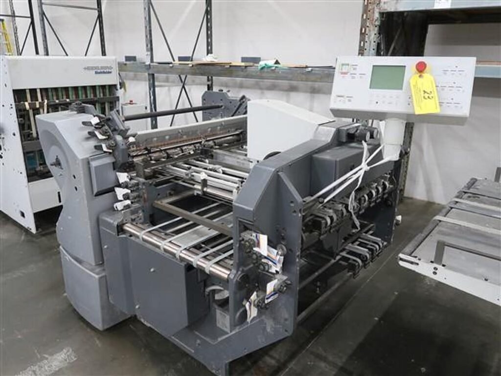 2006 Heidelberg RFH-82 Folder