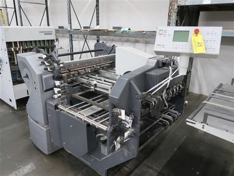 2006 Heidelberg RFH-82 Folder